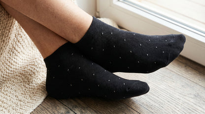 Men's Anker Socks Dotted