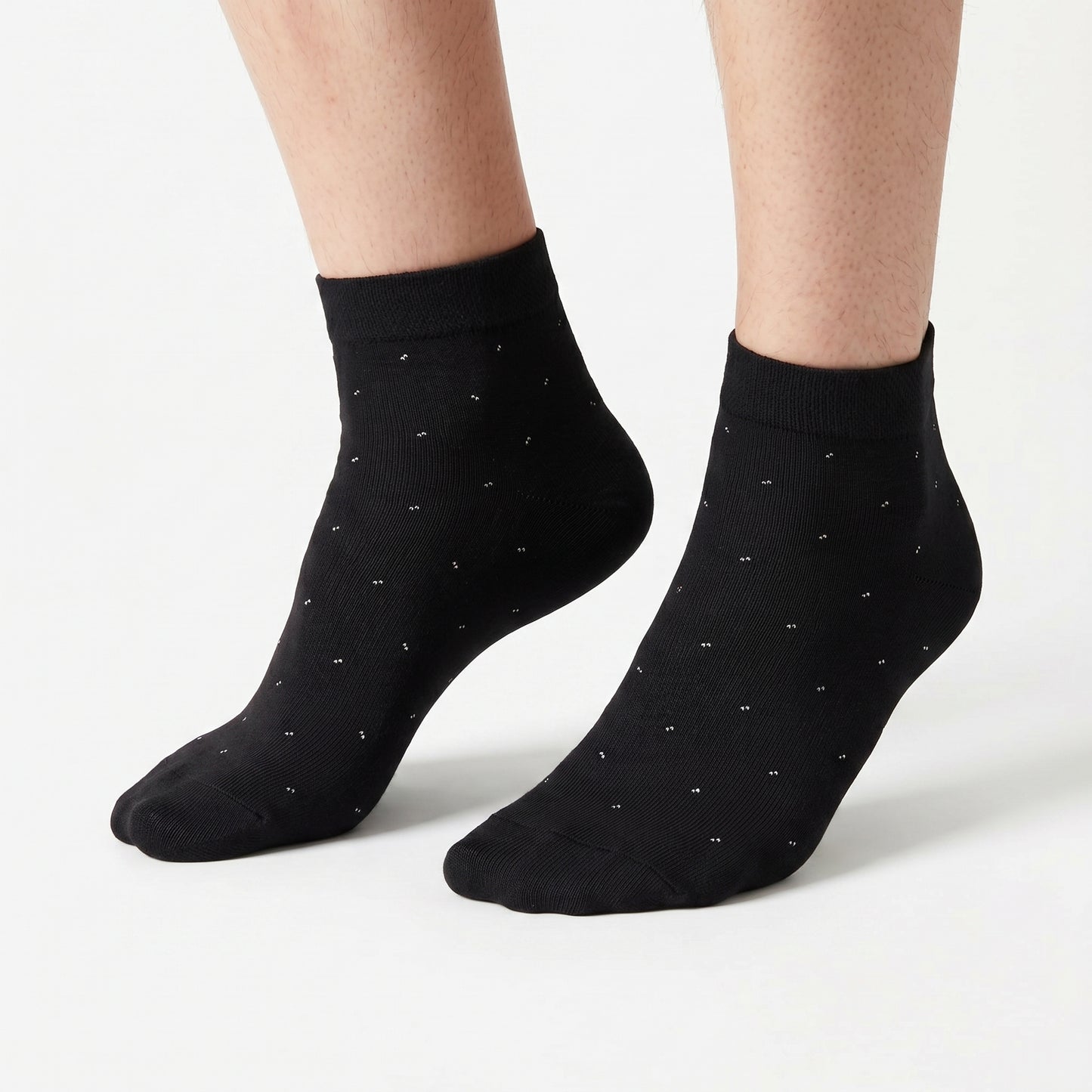 Men's Anker Socks Dotted