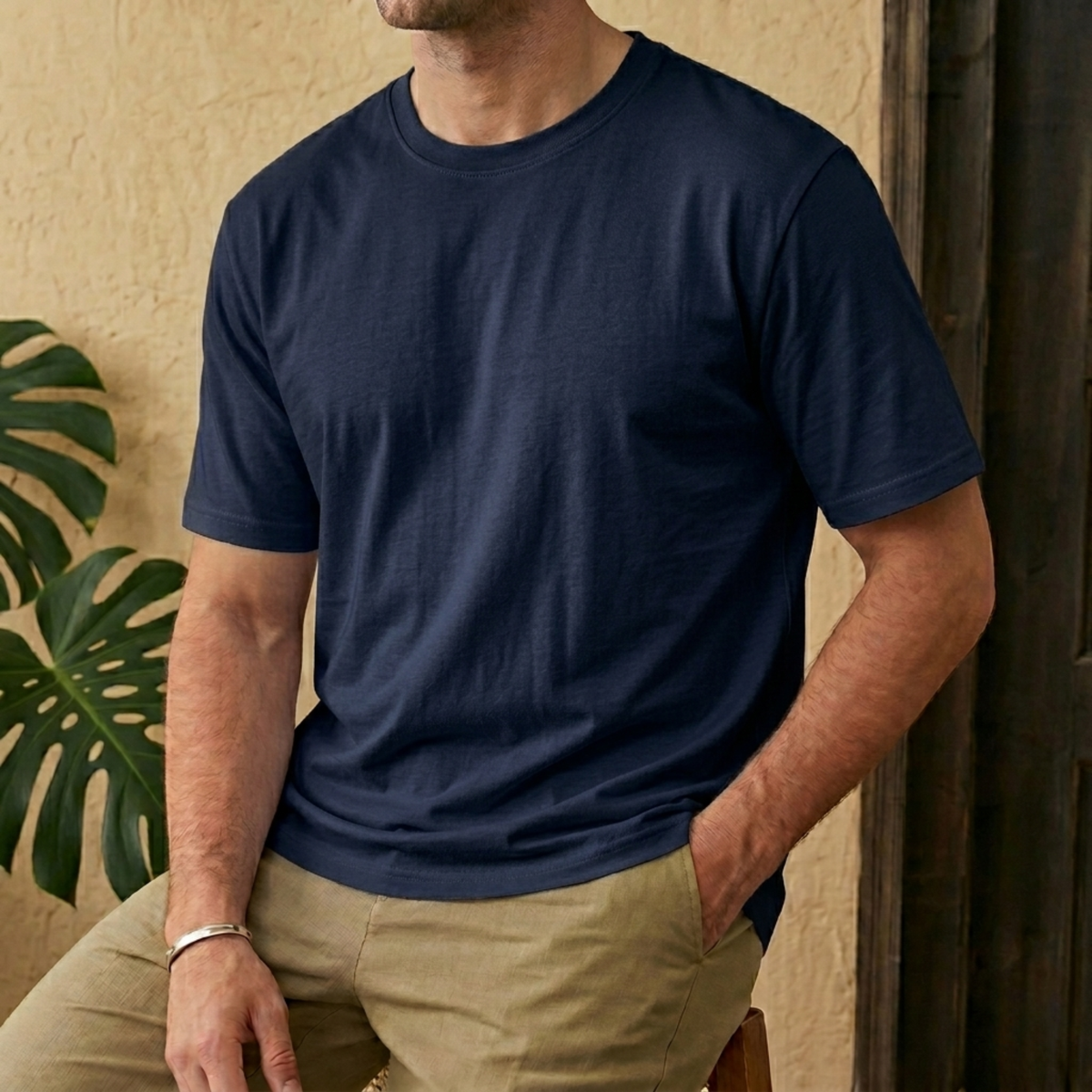 Noorani Basic T-Shirt Half Sleeve