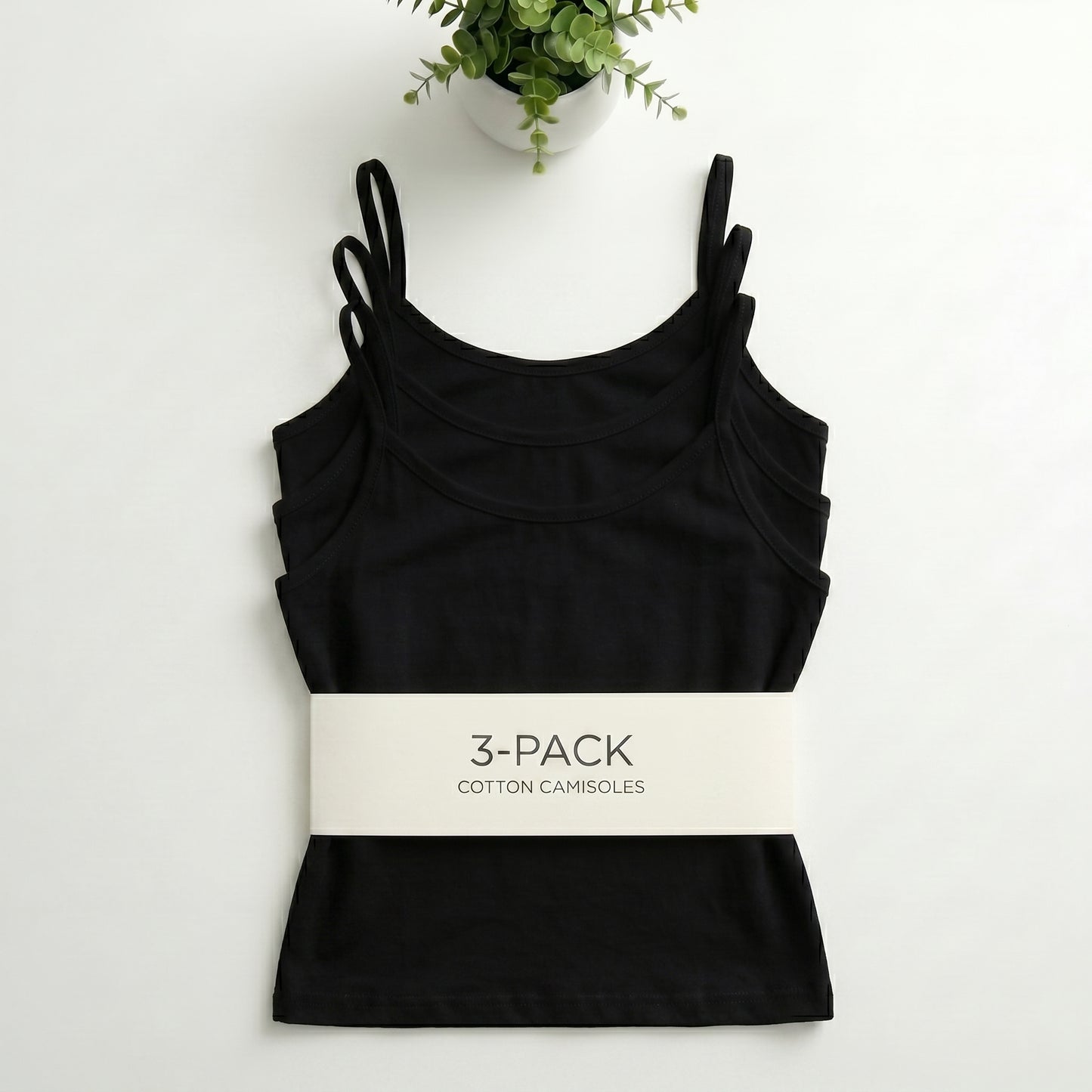 Women Camisole Pack of 3