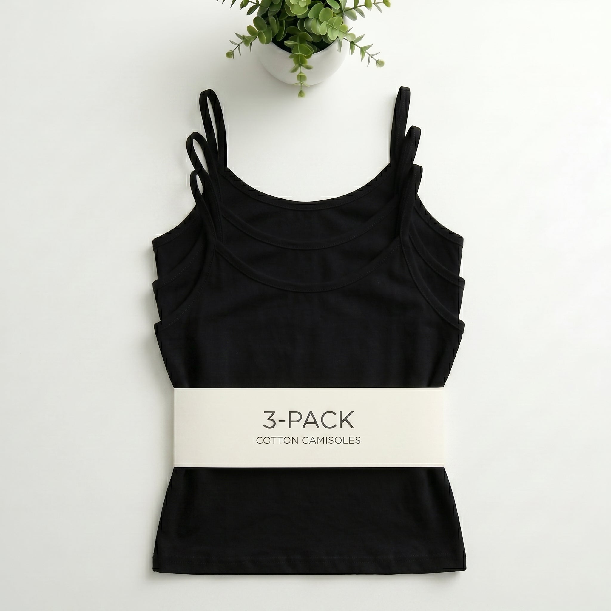 Women Camisole Pack of 3