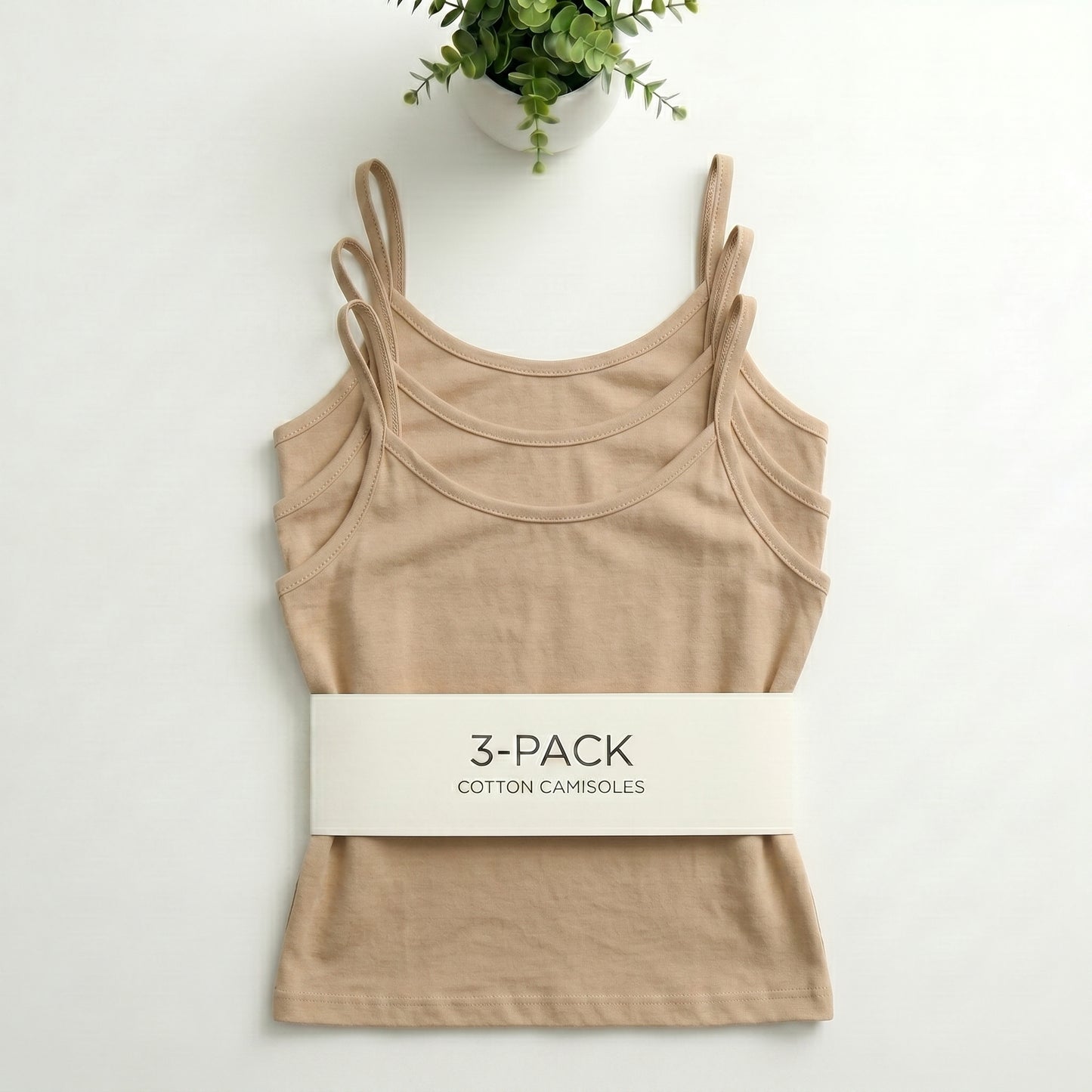 Women Camisole Pack of 3