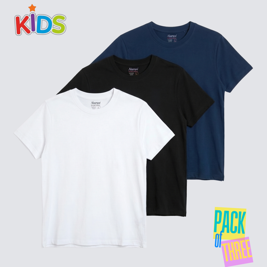 Kids T-Shirt Pack of 3