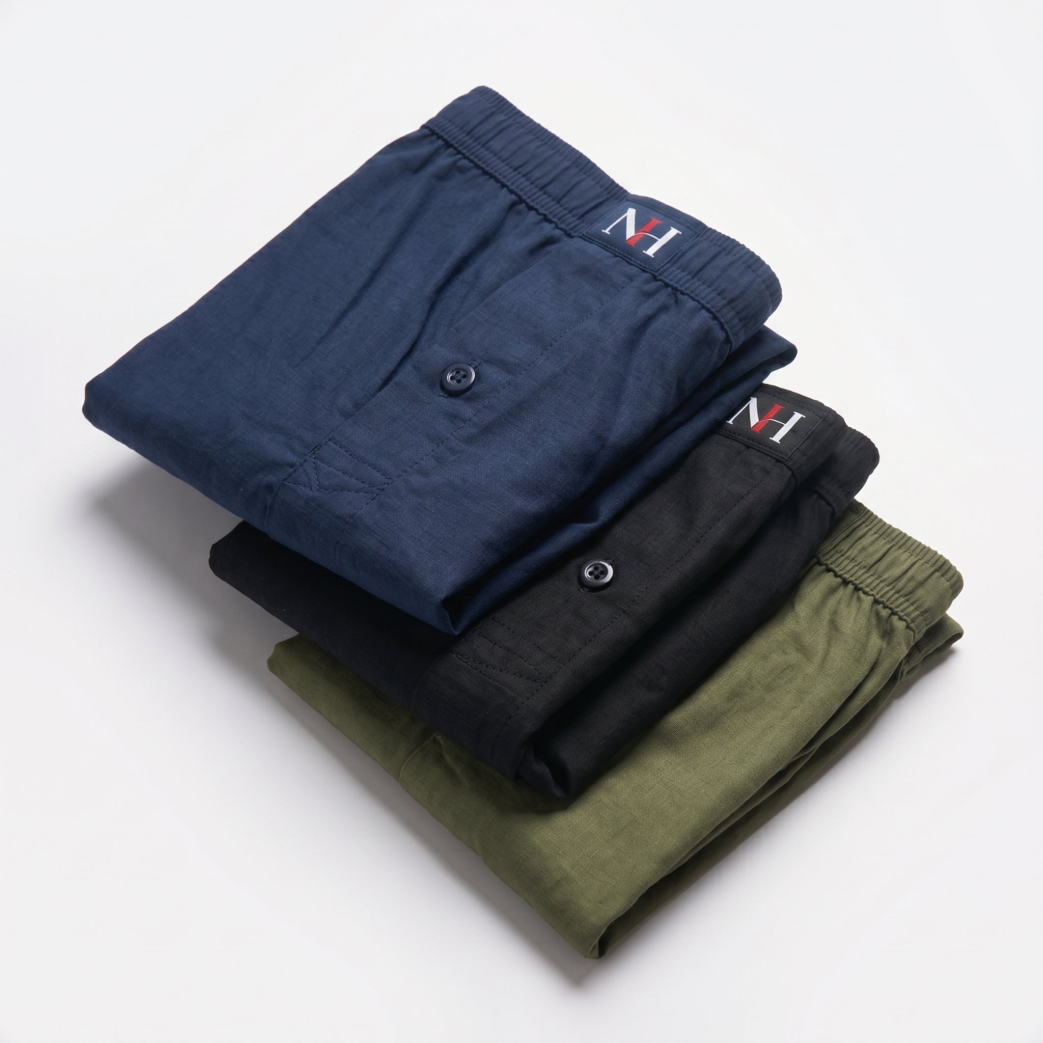 Pack of 3 Men's Boxer Shorts