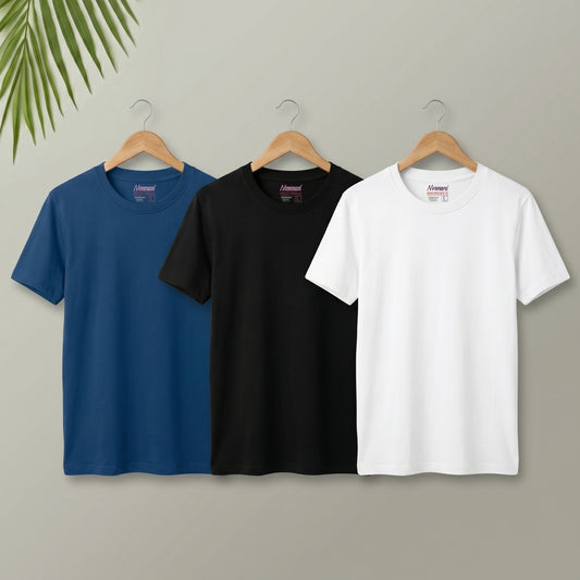 Pack of 3 Basic T-Shirts