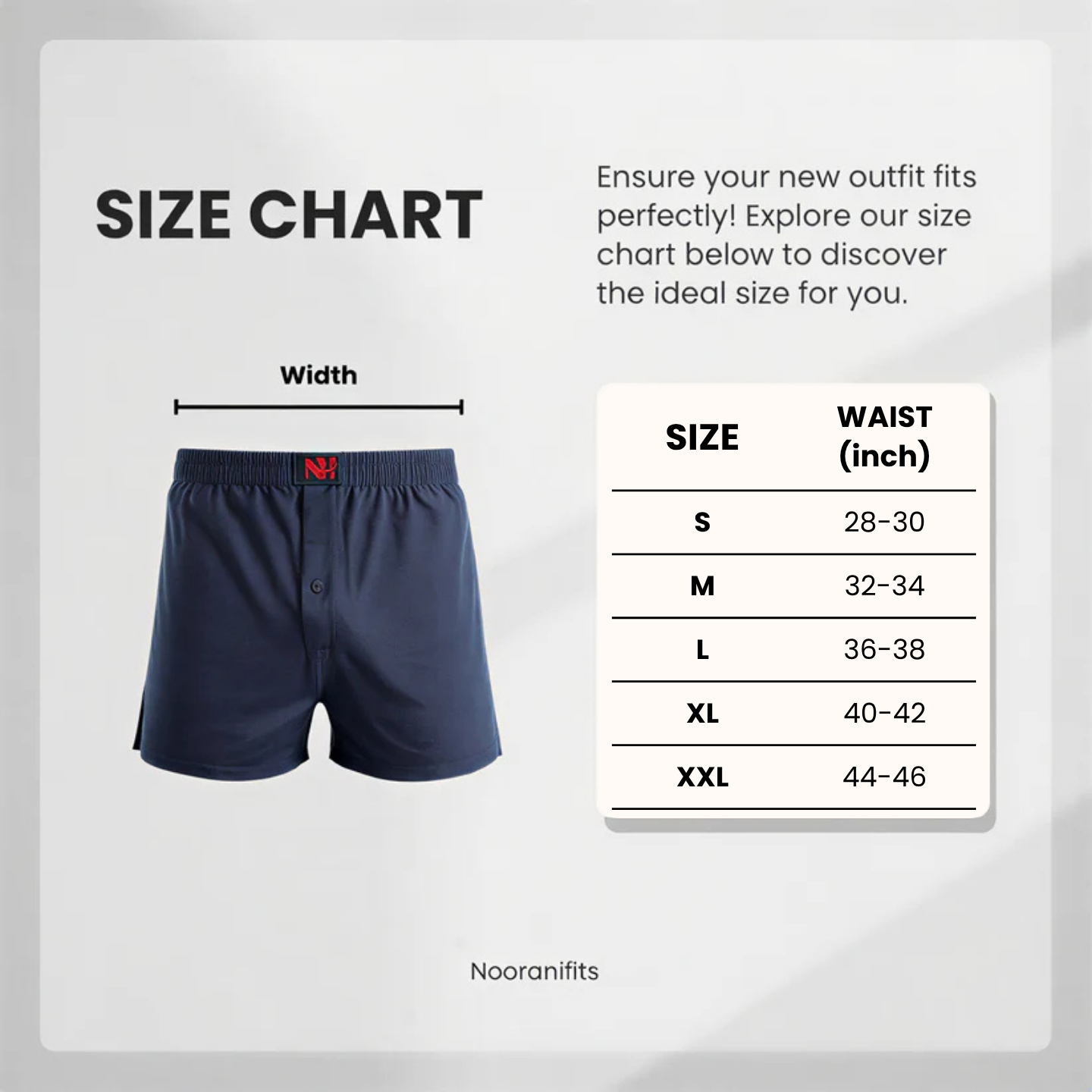 Pack of 3 Men's Boxer Shorts