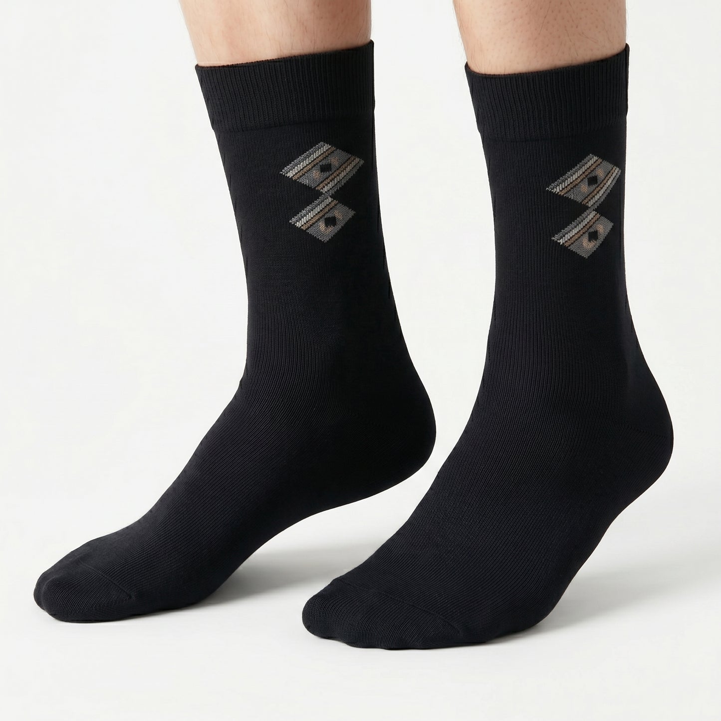 Men's Socks Diamond