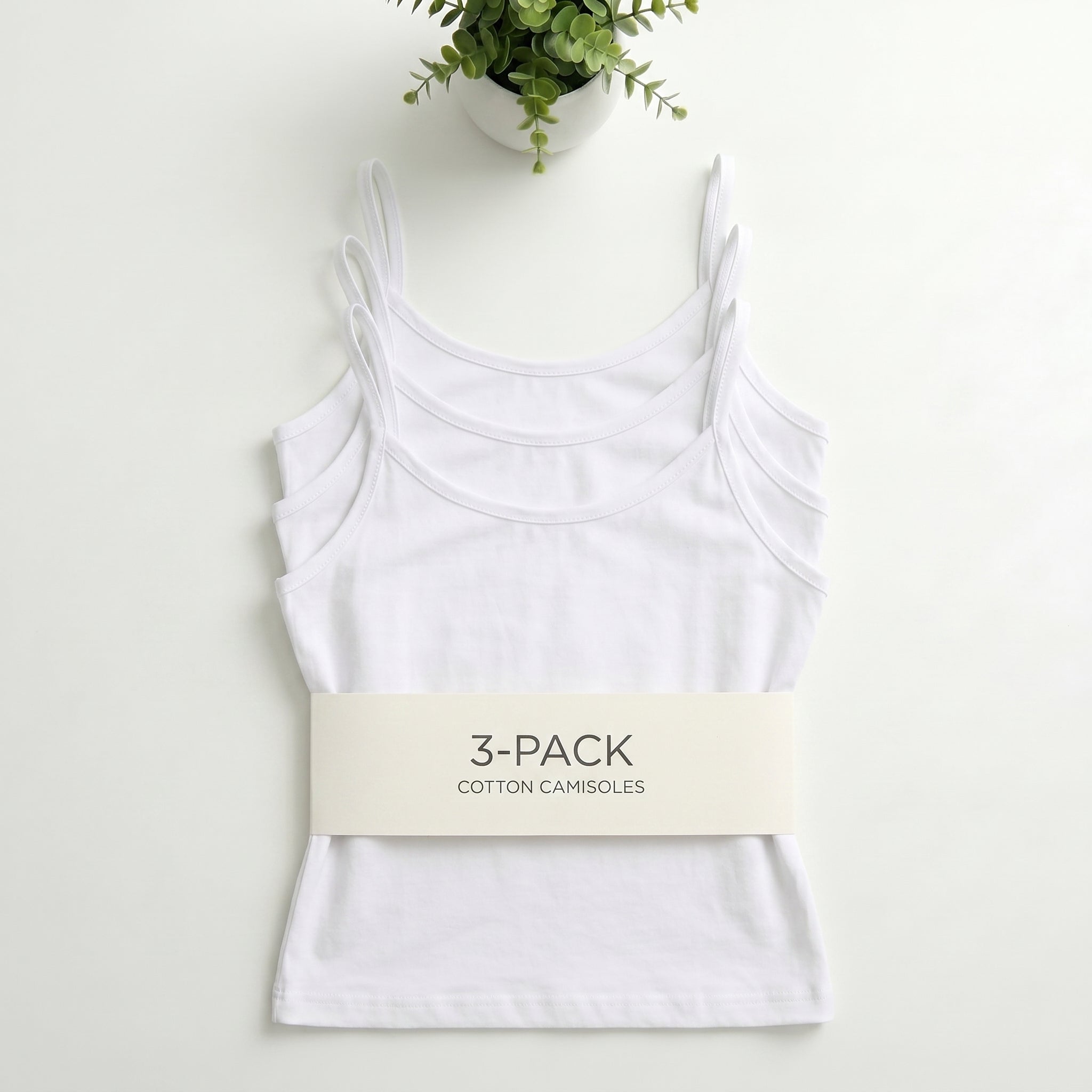 Women Camisole Pack of 3