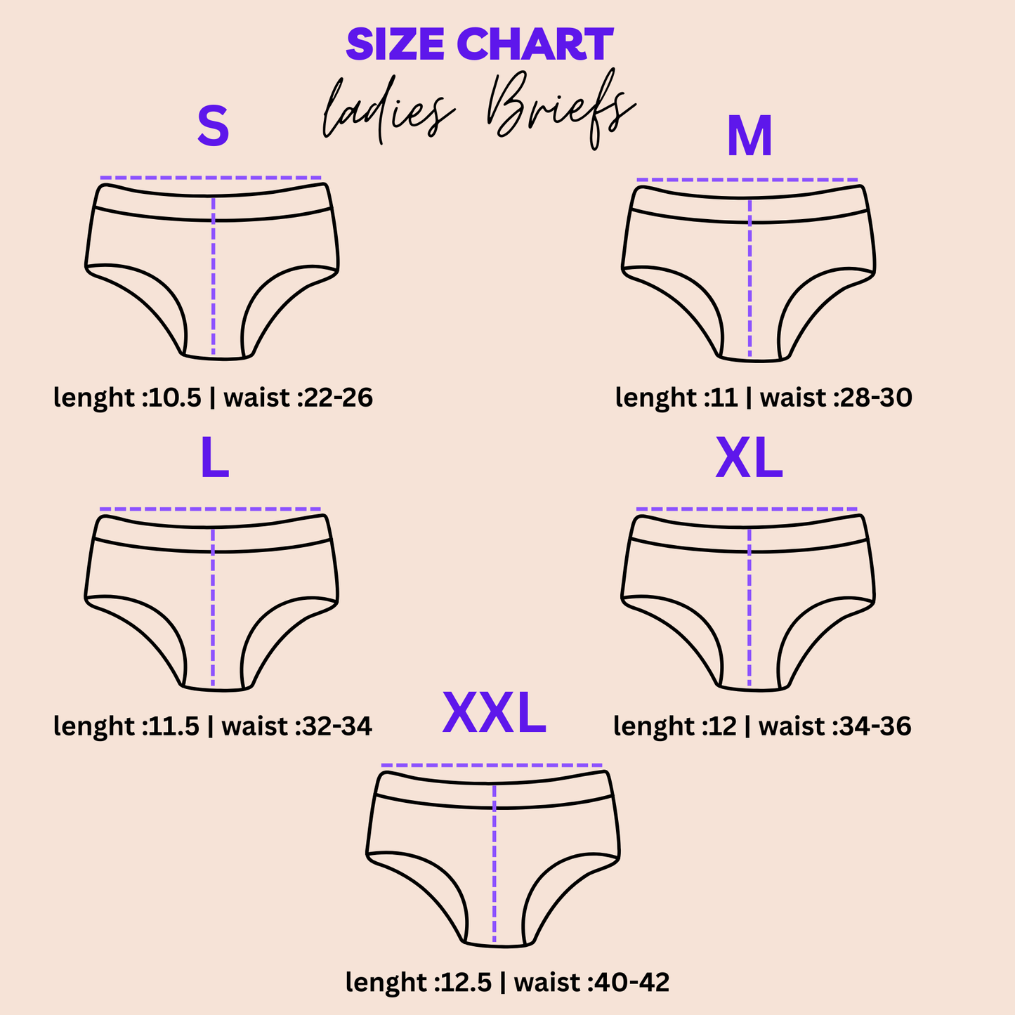 Women Premium Cotton Brief