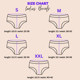 Women Premium Cotton Brief