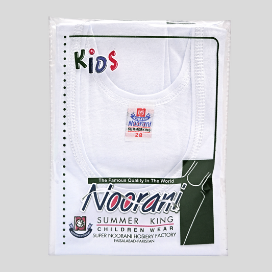 Kid's Basic Cotton Vest